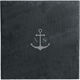 Your Choice of Design Charcoal 12-inch Slate Serving Board Image 2 of 2